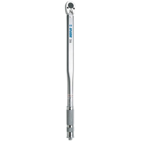 Unior 264 Torque Wrench 3/8 Silver