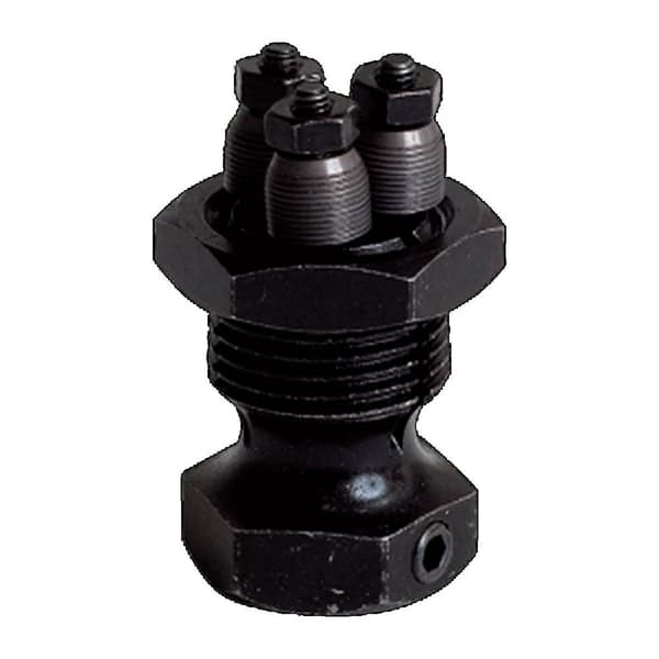 Cyclo Spoke Thread Rolling Head 13g Musta 2 mm