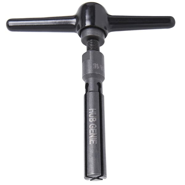 Unior Hub Genie Extractor Musta 12-15 mm