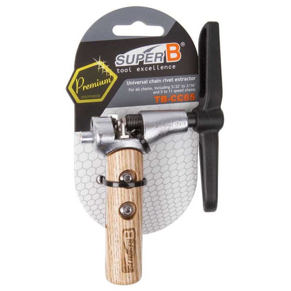 Super B Tb-cc 65 Universal Chain Rivet Extractor Svart