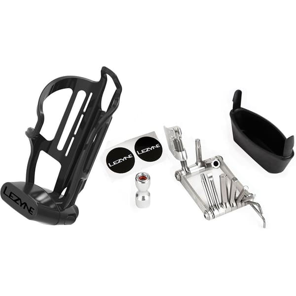 Lezyne Utrustning Tubeless Flow Storage Loaded Svart