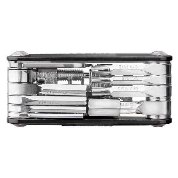 Topeak Monikäyttötyökalu Mini P20 Musta,Hopeinen