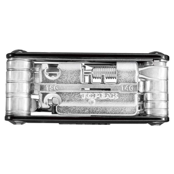 Topeak Monikäyttötyökalu Mini P20 Musta,Hopeinen