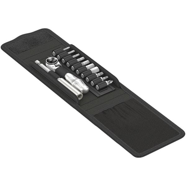 Wera Bicycle Set 1 Musta
