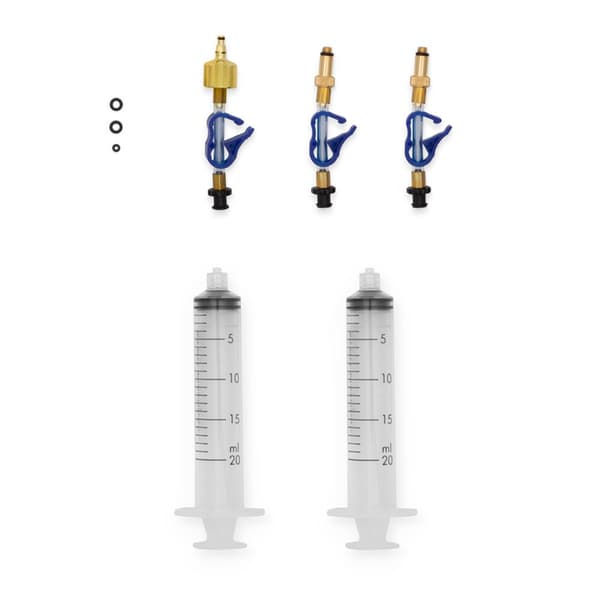 Bleedkit Bromsluftningssats Basic Sram Durchsichtig