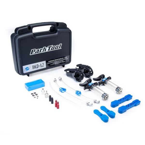 Park Tool Hydraulisk Avluftningssats Bkd-1.2 Dot Durchsichtig
