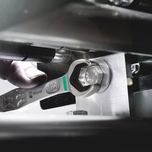 Wera Joker Set 11 Parts Combination Ratchet Wrenches Søvfarvet