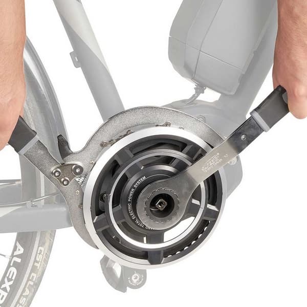 Super B Chain Whip Plier Plus T Och E-bike 18-34 35-53t Svart,Silver