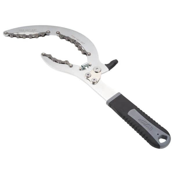 Super B Chain Whip Plier Plus T Och E-bike 18-34 35-53t Svart,Silver