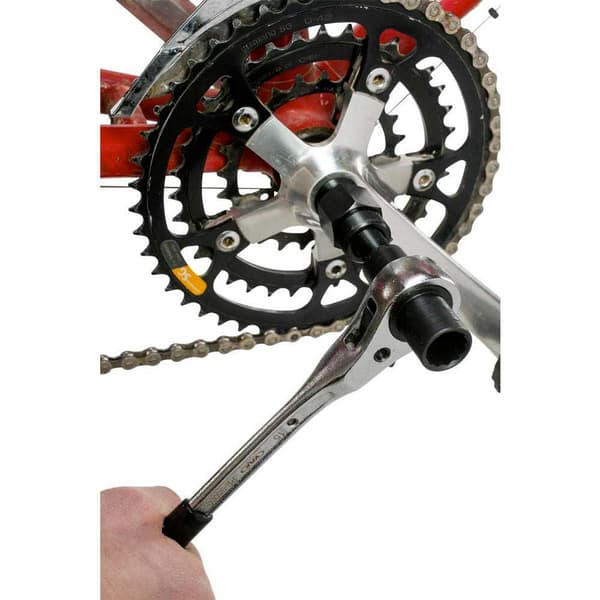 Var Verktyg Professional Ratcheting Crank Bolt Wrench Svart