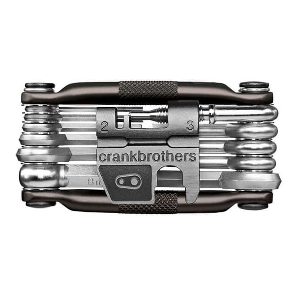 Crankbrothers Monikäyttötyökalu 17 Hopeinen
