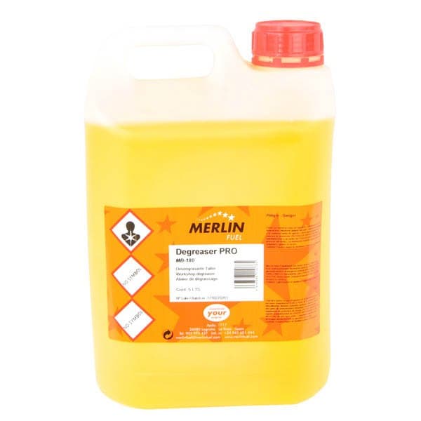 Merlin Bike Care Avfettningsmedel Pro 5l Gul