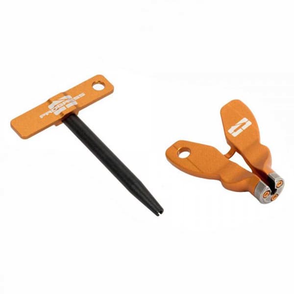 Progress Pinnat Jakoavainsarja Pgt031 Pro/holder Oranssi