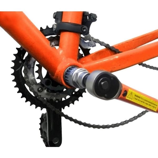 Super B Dynamometrinen Jakoavain 3/8´´ 12-60nm Oranssi,Musta