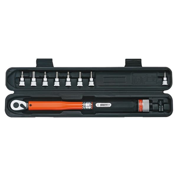Super B Dynamometrinen Jakoavain 3/8´´ 12-60nm Oranssi,Musta