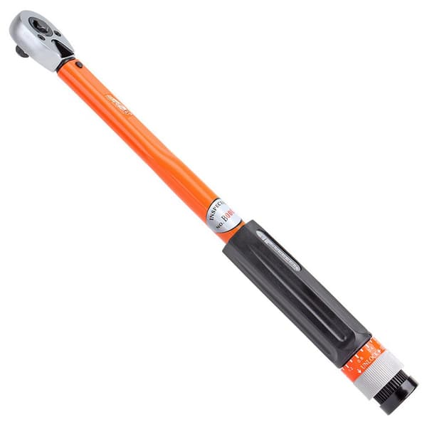 Super B Dynamometrinen Jakoavain 3/8´´ 12-60nm Oranssi,Musta