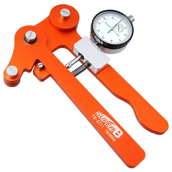 Super B Professionell Ekerspänningsmätare Orange