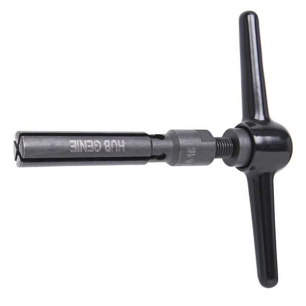 Unior Hub Genie Musta 20 mm
