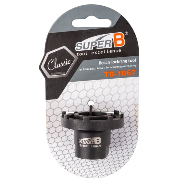 Super B Tb-1067 Bosch Lockring Musta