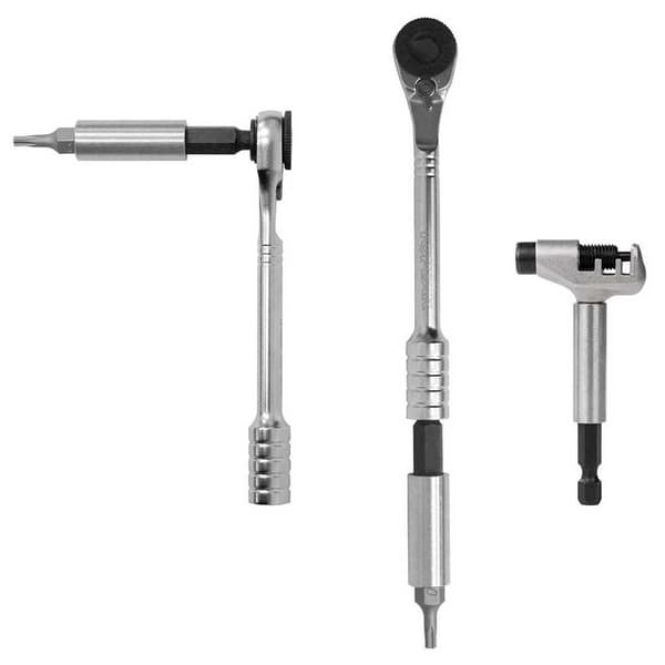 Topeak Työkalu Ratchet Rocket Lite Dx Musta,Hopeinen