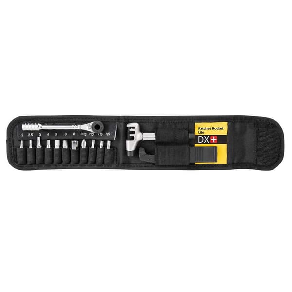 Topeak Työkalu Ratchet Rocket Lite Dx Musta,Hopeinen