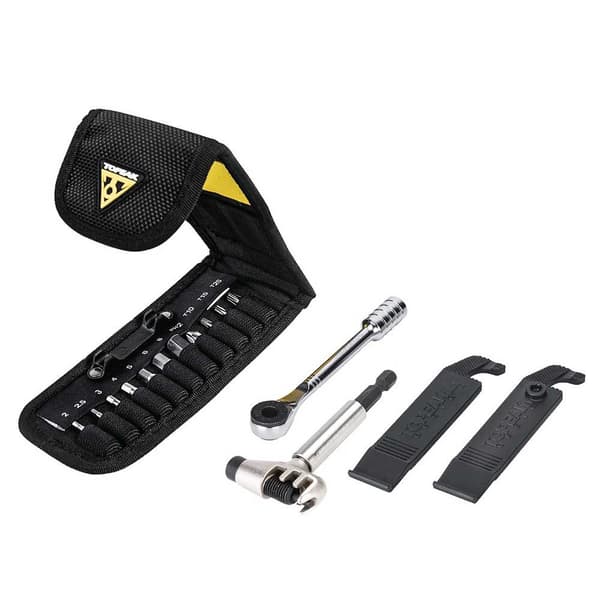 Topeak Työkalu Ratchet Rocket Lite Dx Musta,Hopeinen