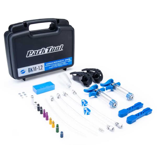 Park Tool Hydraulisk Avluftningssats Bkm-1.2 Mineral Durchsichtig