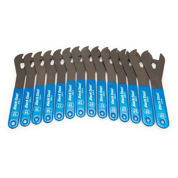 Park Tool Scw-set.3 Shop Cone Wrench Set Sininen,Musta 13-24/26/28 mm