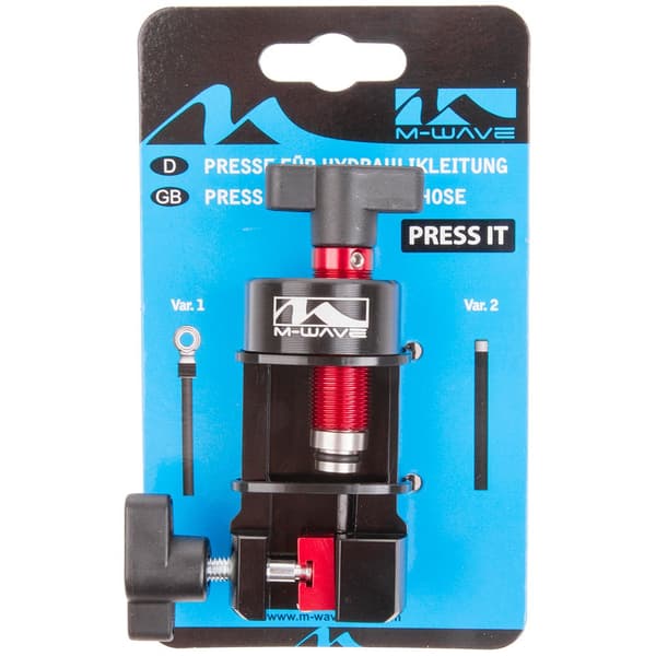 M-wave Press It Hydraulic Brakes Sort