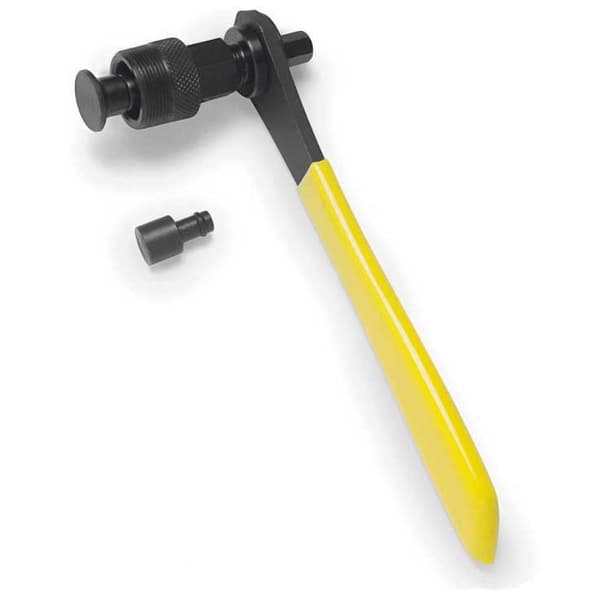 Pedro´s Cranck Remover With Handle Musta