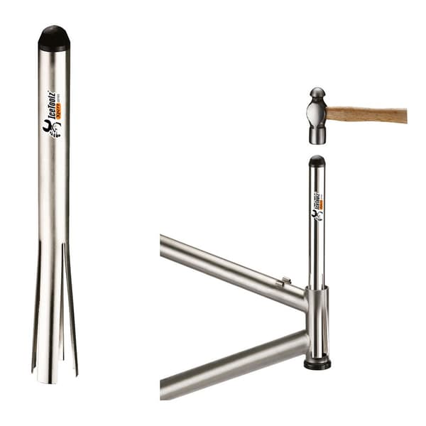 Icetoolz Pääkupin Poistoaine Hopeinen 1 1/8´´