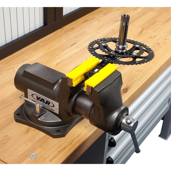 Var Set Of 2 Nylon Jaws For Bench Vise Gul 125 mm