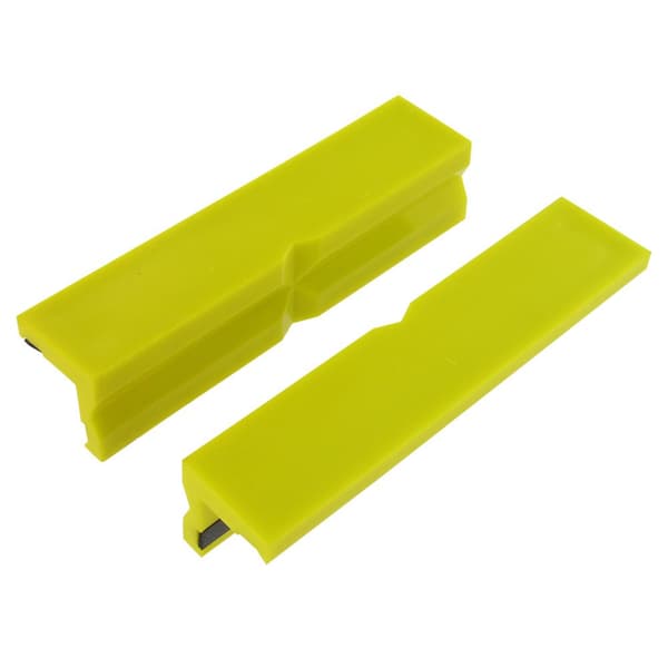 Var Set Of 2 Nylon Jaws For Bench Vise Gul 125 mm