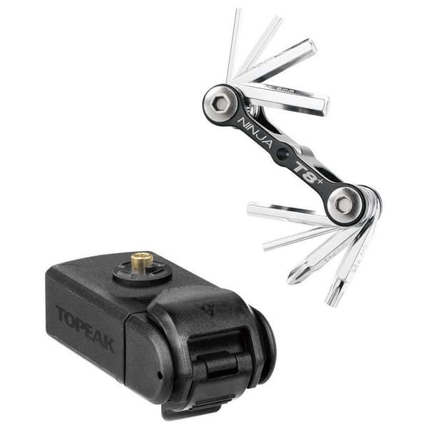 Topeak Monikäyttötyökalu Ninja Master+ T8 Musta