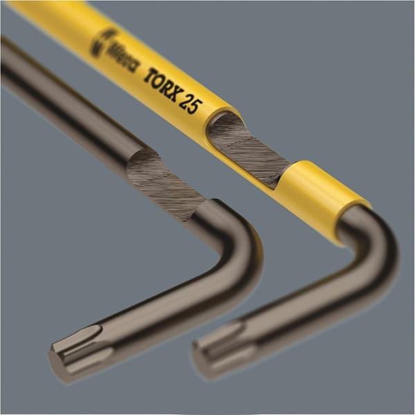 Wera 967/9 Tx Xl Hf 1 L-key Set Flerfarvet