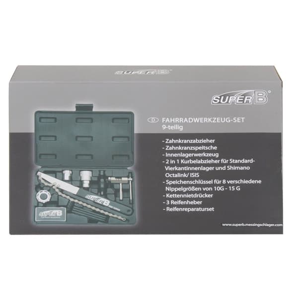 Super B Tool Case Musta