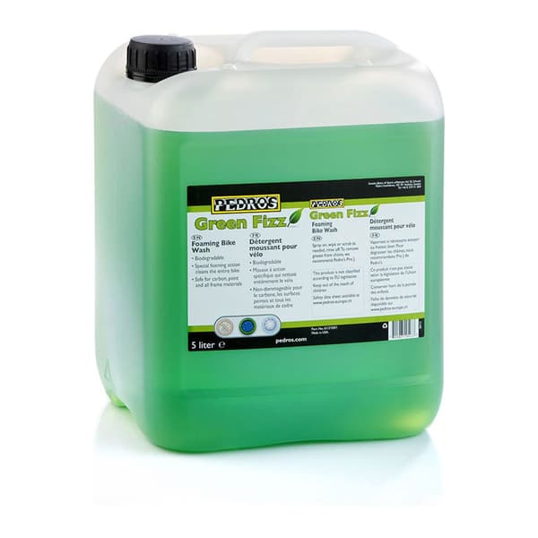 Pedro´s Skummande Cykeltvätt Green Fizz 5l Grönt