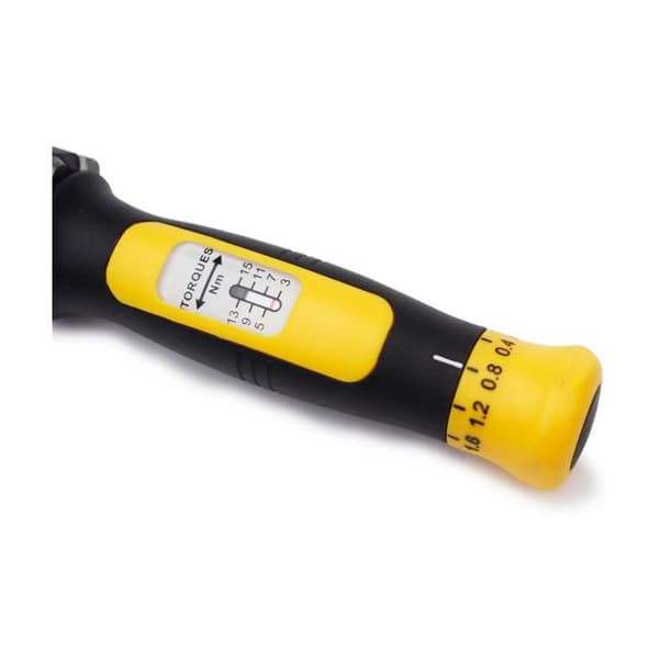Pedro´s Demi Torque Wrench Ii + Bit Set Svart