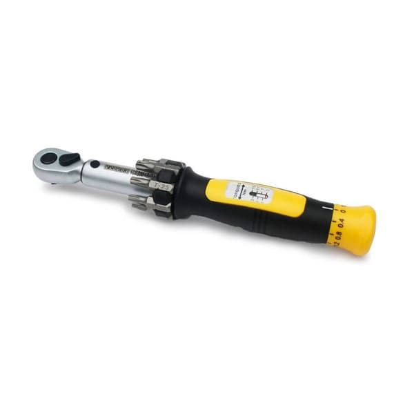 Pedro´s Demi Torque Wrench Ii + Bit Set Musta