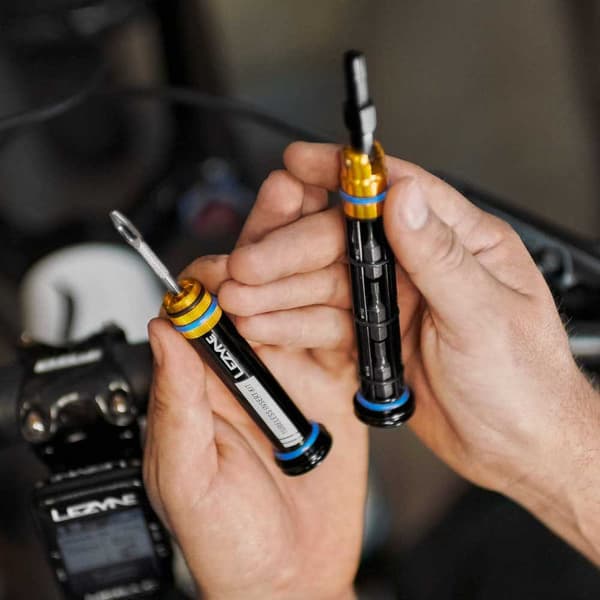 Lezyne Monikäyttötyökalu Bar Plug Dual Insert Kultainen S