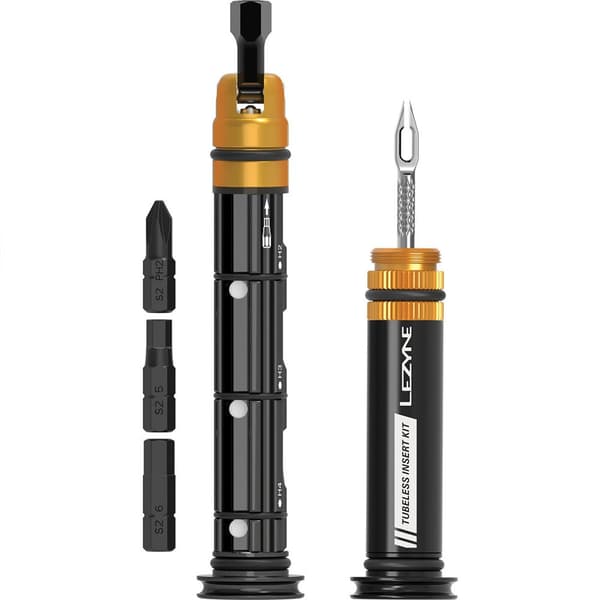 Lezyne Monikäyttötyökalu Bar Plug Dual Insert Kultainen S