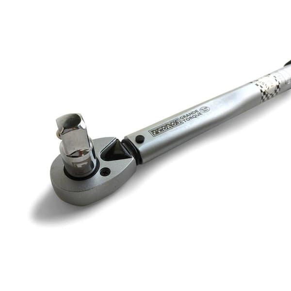 Pedro´s Grande Torque Wrench Hopeinen
