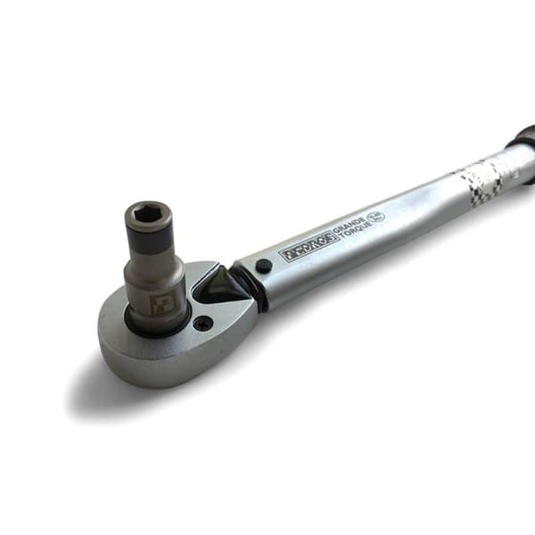 Pedro´s Grande Torque Wrench Hopeinen