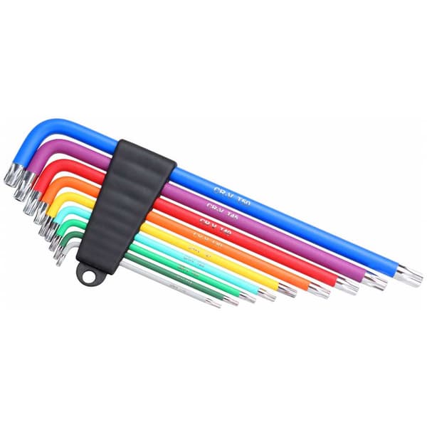 Bonin Torx Nøgler Kit 9 Flerfarvet T10-50