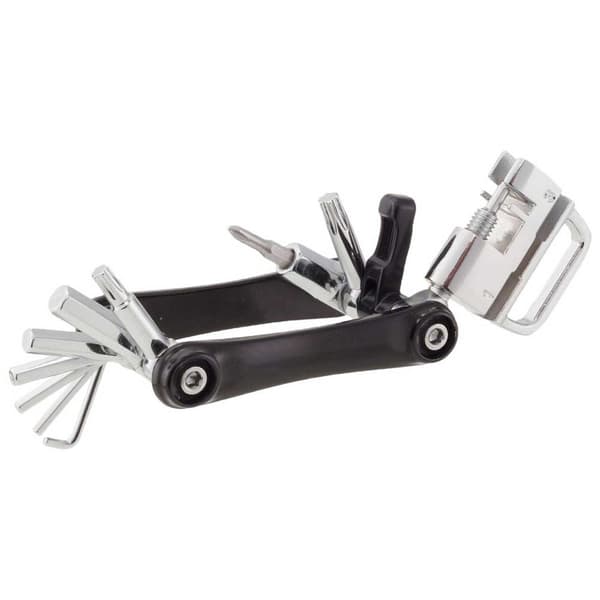 Bonin Funktioner Folding Multi Tool Med Kedjeverktyg 16 Svart