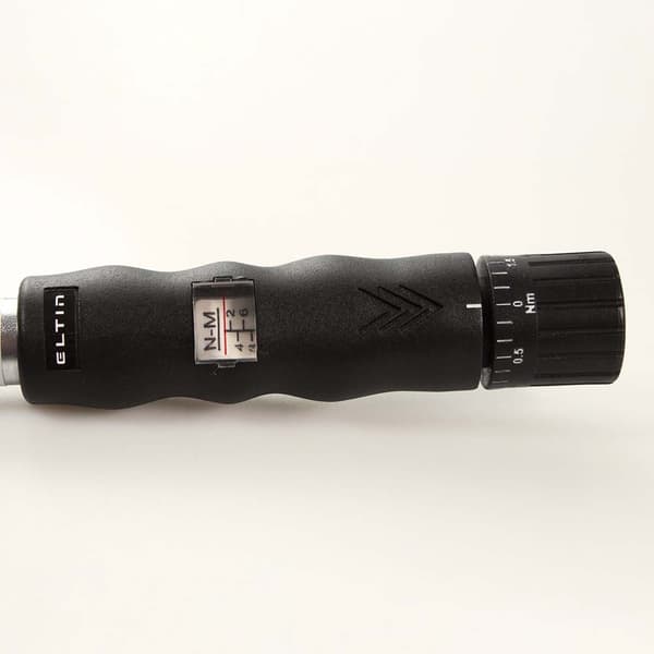 Eltin Momentnyckel 1/4´´ 2-14nm Silver
