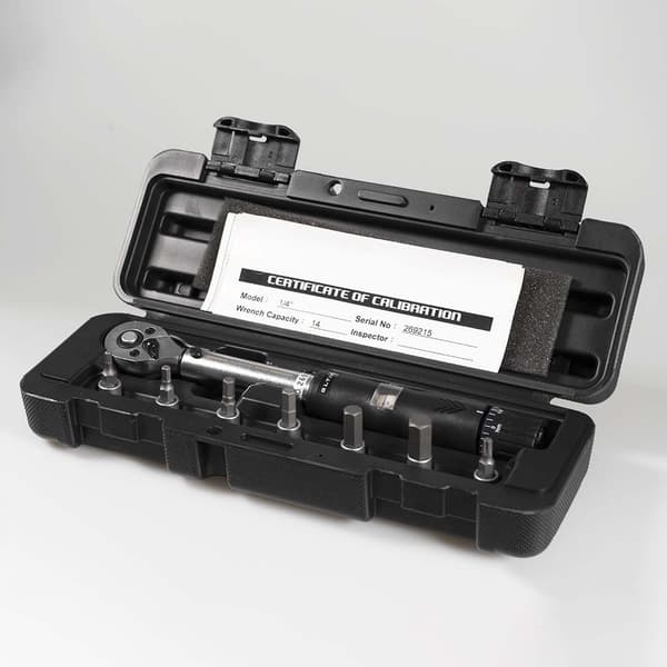 Eltin Momentnyckel 1/4´´ 2-14nm Silver