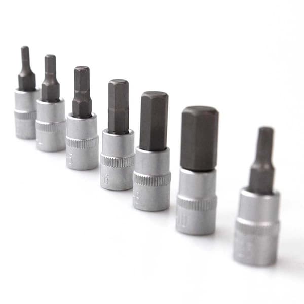 Eltin Momentnyckel 1/4´´ 2-14nm Silver