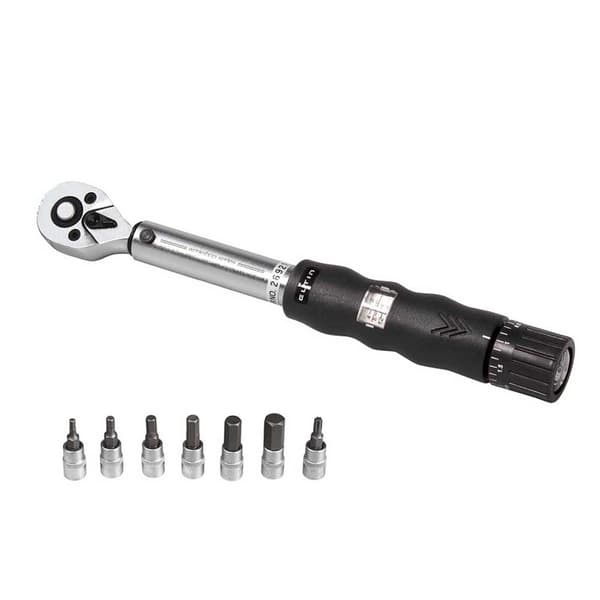 Eltin Momentnyckel 1/4´´ 2-14nm Silver