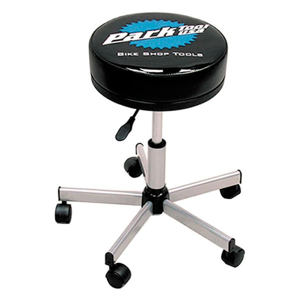 Park Tool Stl-2 Rolling Shop Stool Musta